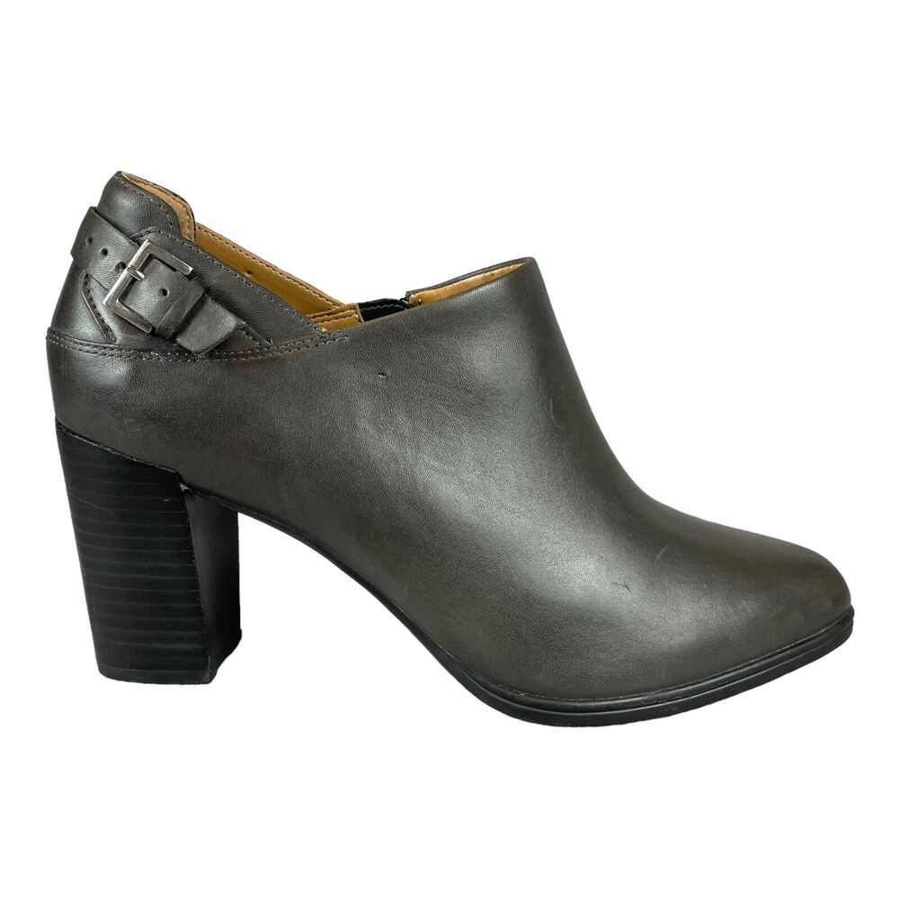 Clarks Boot 9.5 Kadri Dylan Chelsea Ankle Boots Dark Gray Artisan Collection